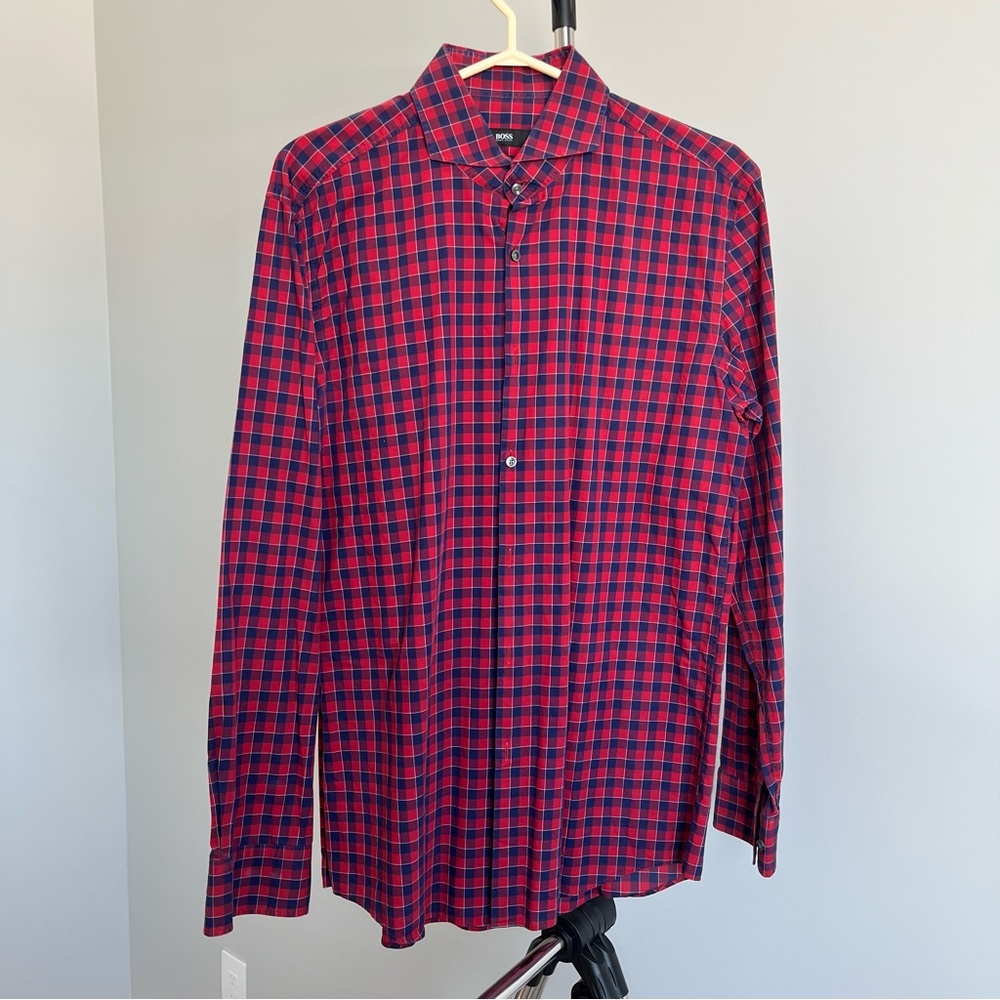 Hugo Boss Dress Shirt 41